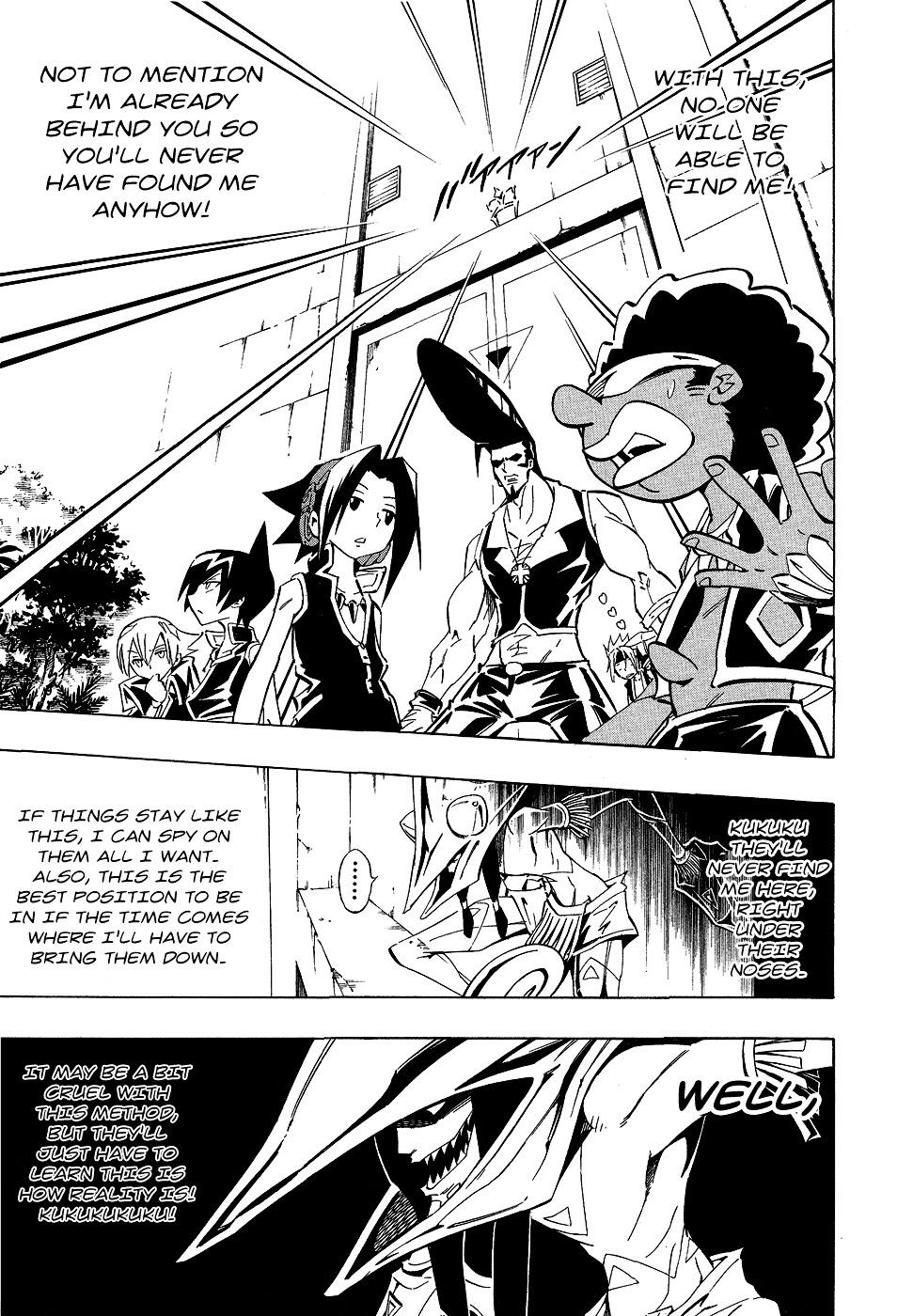 Shaman King - Vol.33 Chapter 289 : Invisible Jungle