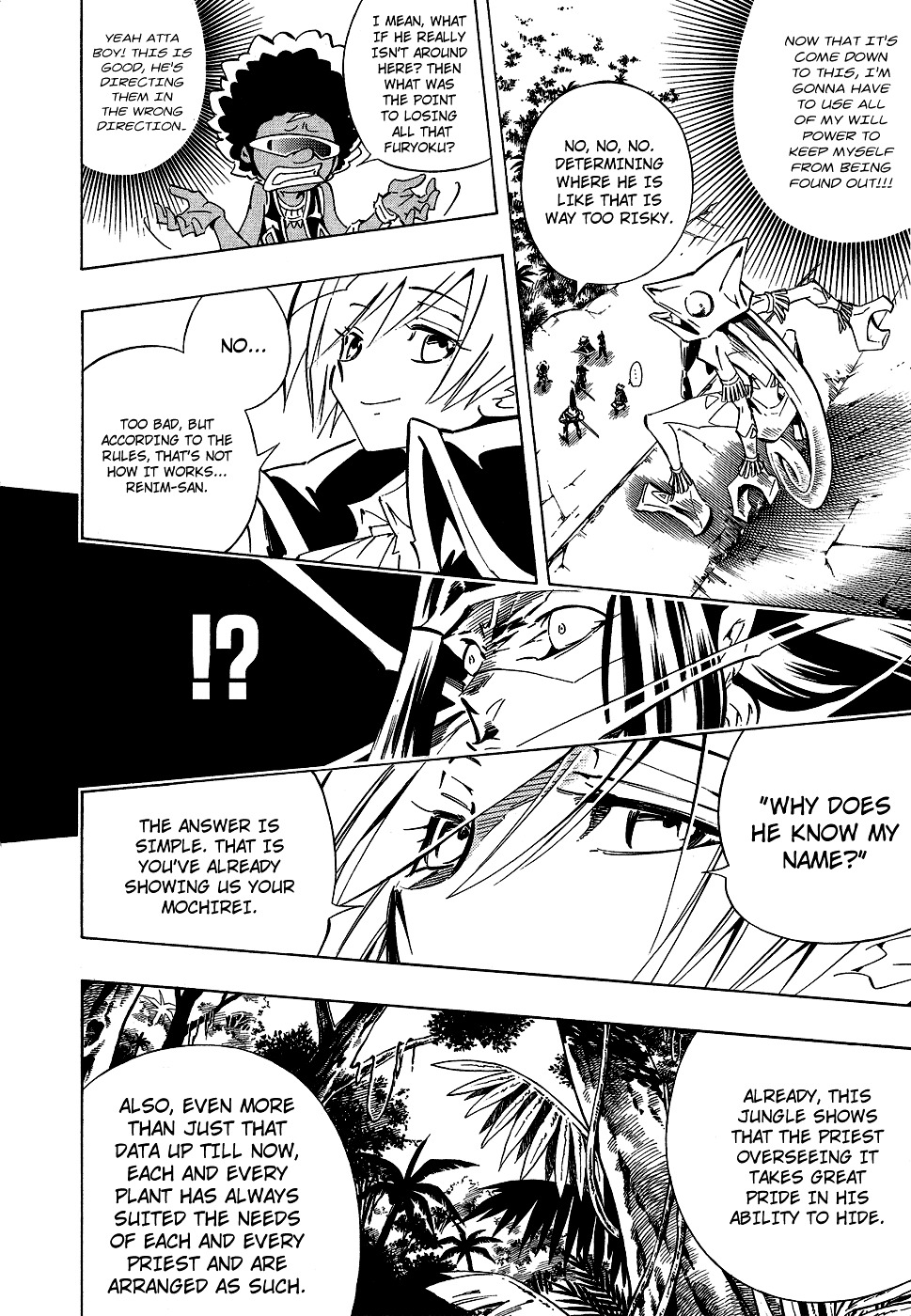 Shaman King - Vol.33 Chapter 289 : Invisible Jungle