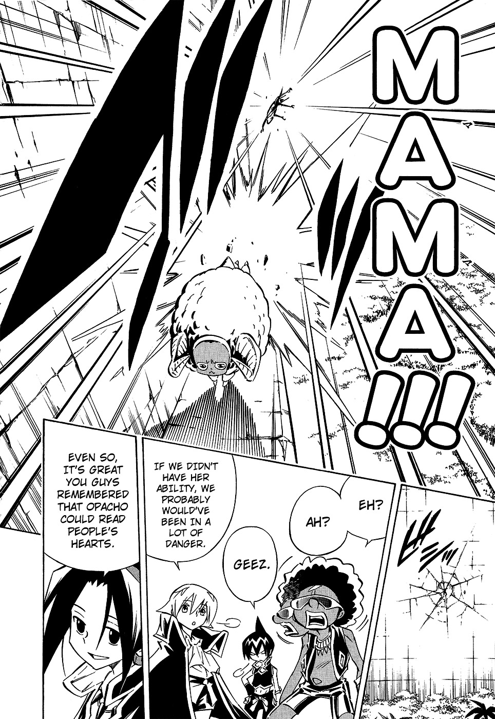 Shaman King - Vol.33 Chapter 289 : Invisible Jungle