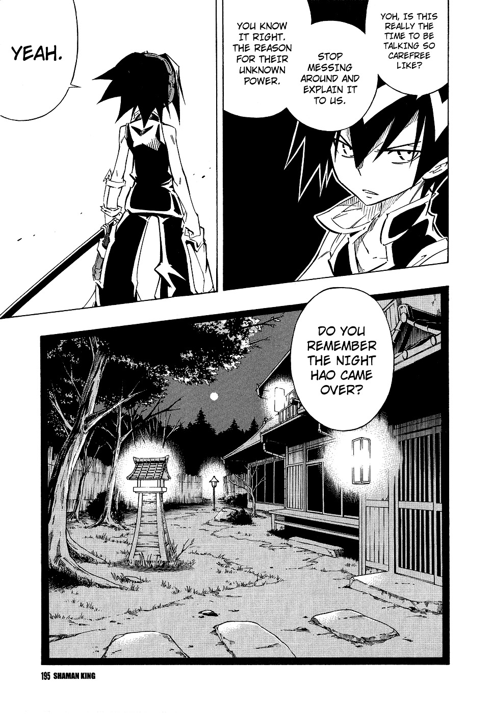 Shaman King - Vol.33 Chapter 289 : Invisible Jungle