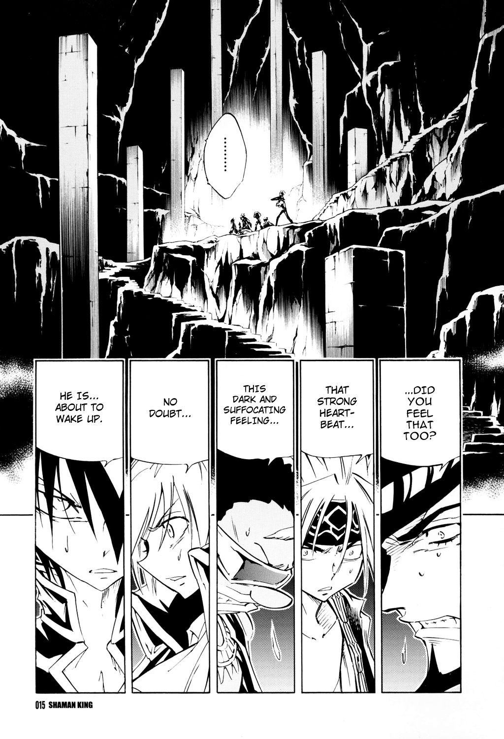 Shaman King - Vol.33 Chapter 292 : The Gutsy Beanstalk