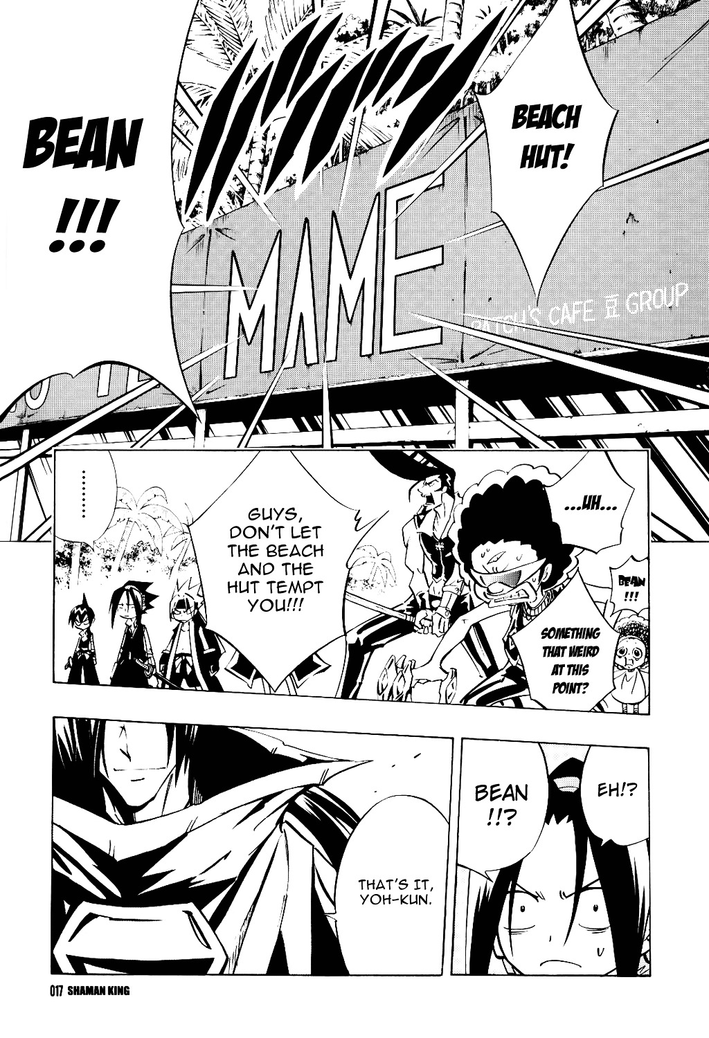 Shaman King - Vol.33 Chapter 292 : The Gutsy Beanstalk