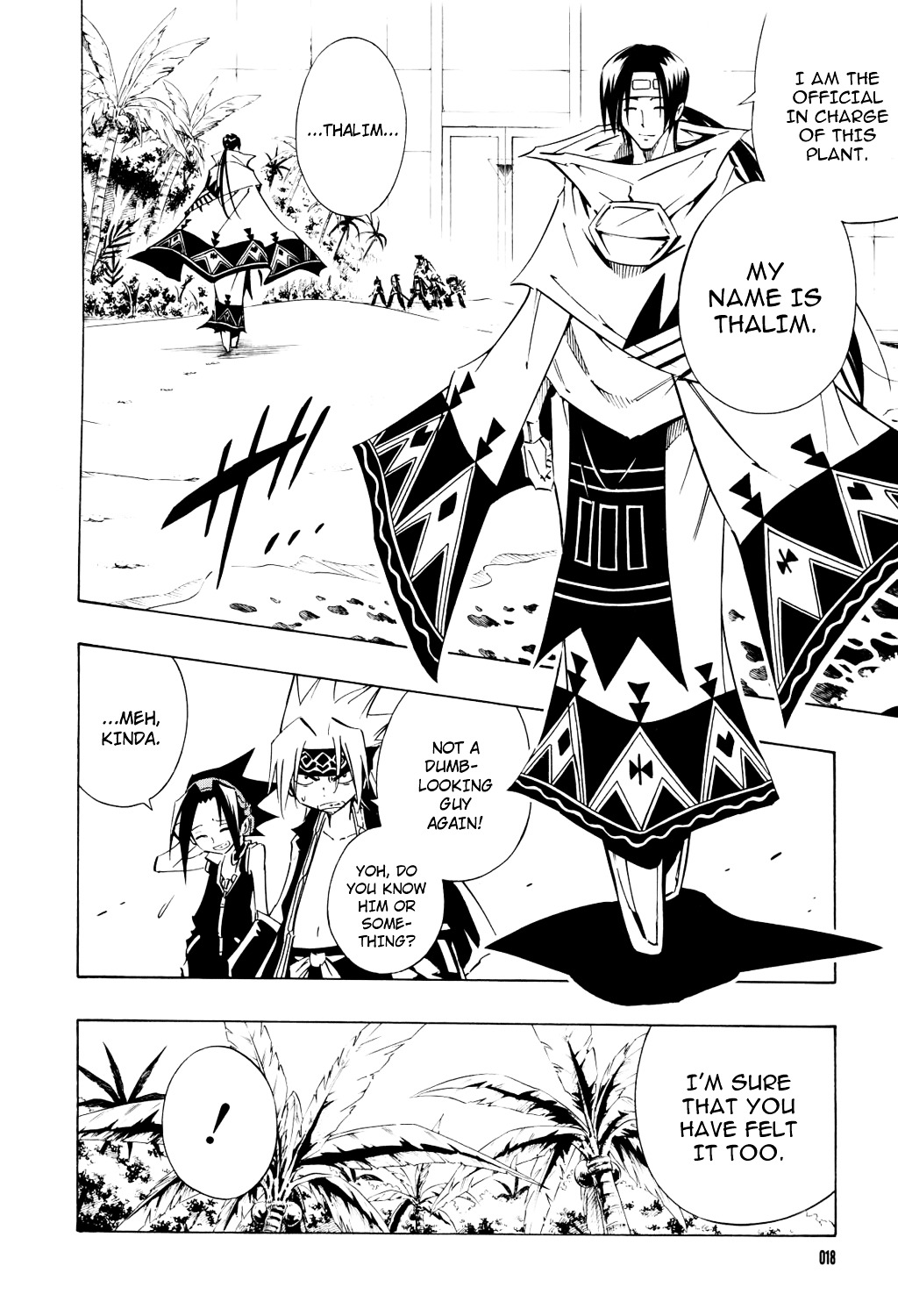 Shaman King - Vol.33 Chapter 292 : The Gutsy Beanstalk