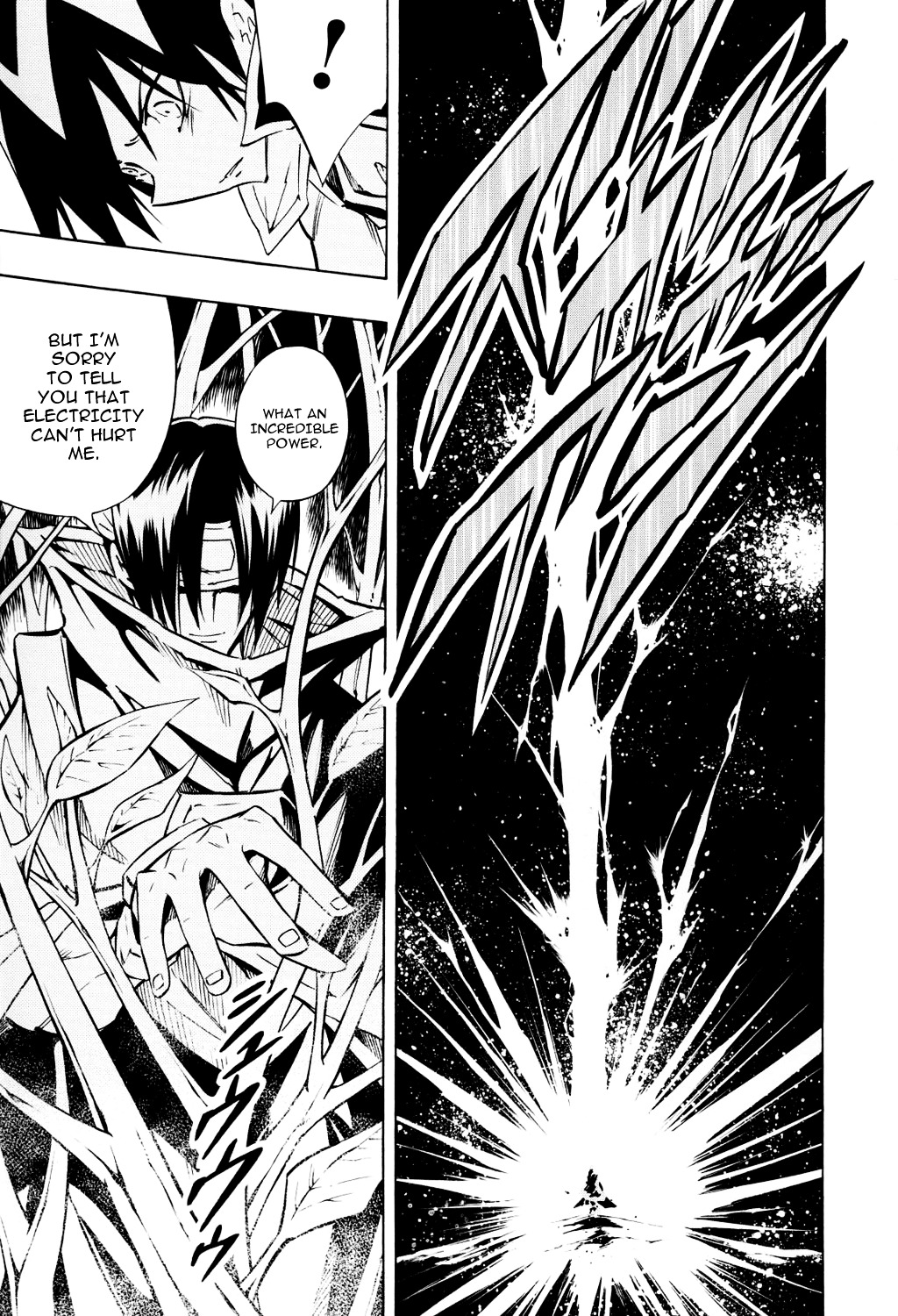 Shaman King - Vol.33 Chapter 292 : The Gutsy Beanstalk