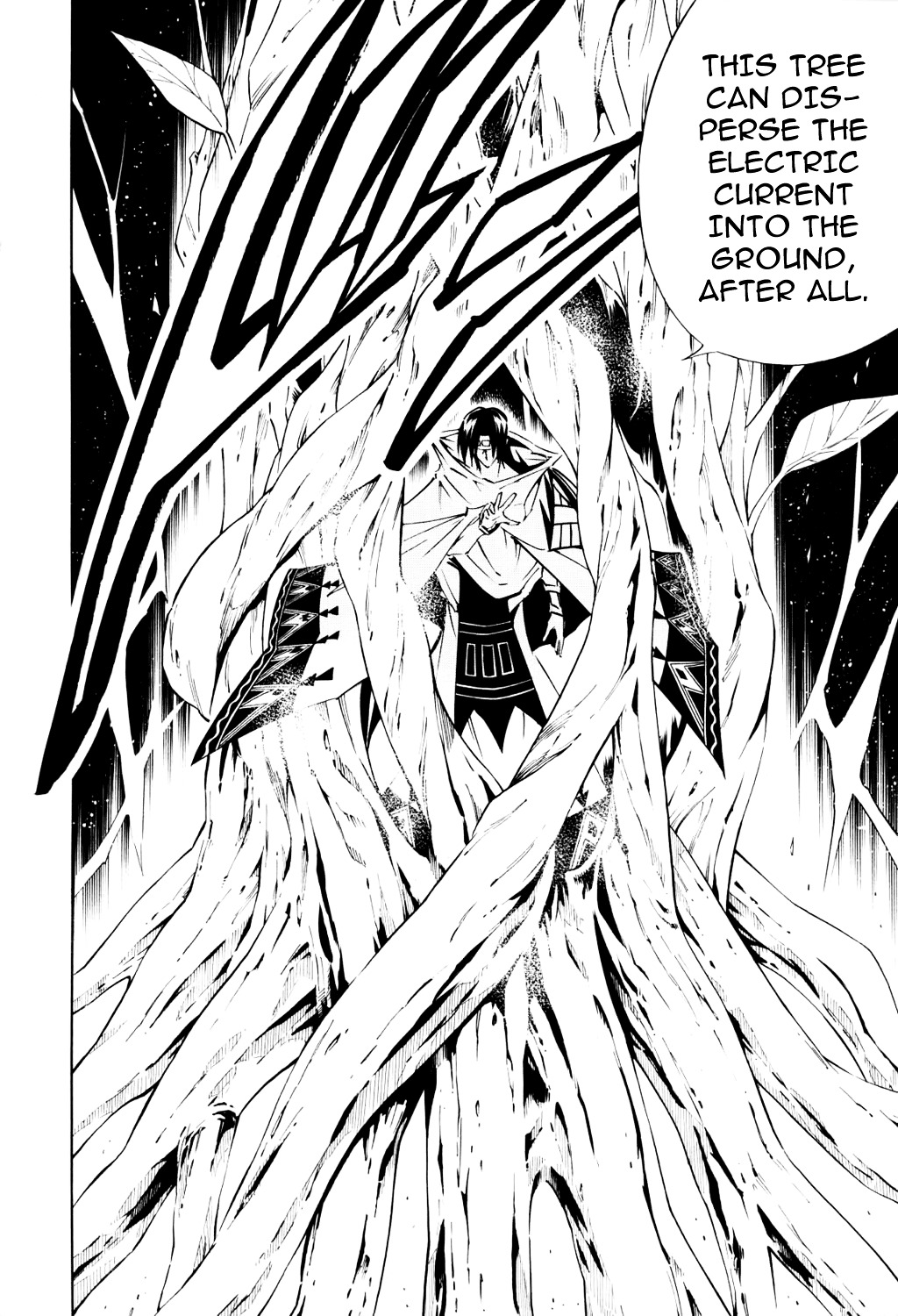 Shaman King - Vol.33 Chapter 292 : The Gutsy Beanstalk