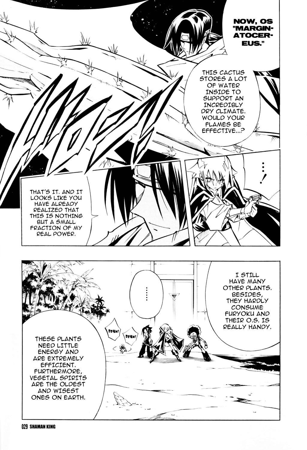 Shaman King - Vol.33 Chapter 292 : The Gutsy Beanstalk