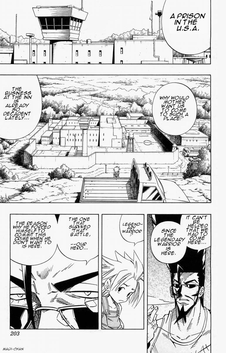 Shaman King - Vol.32 Chapter 286.02: Funbari No Uta: Chapter 2 Legendary Warrior