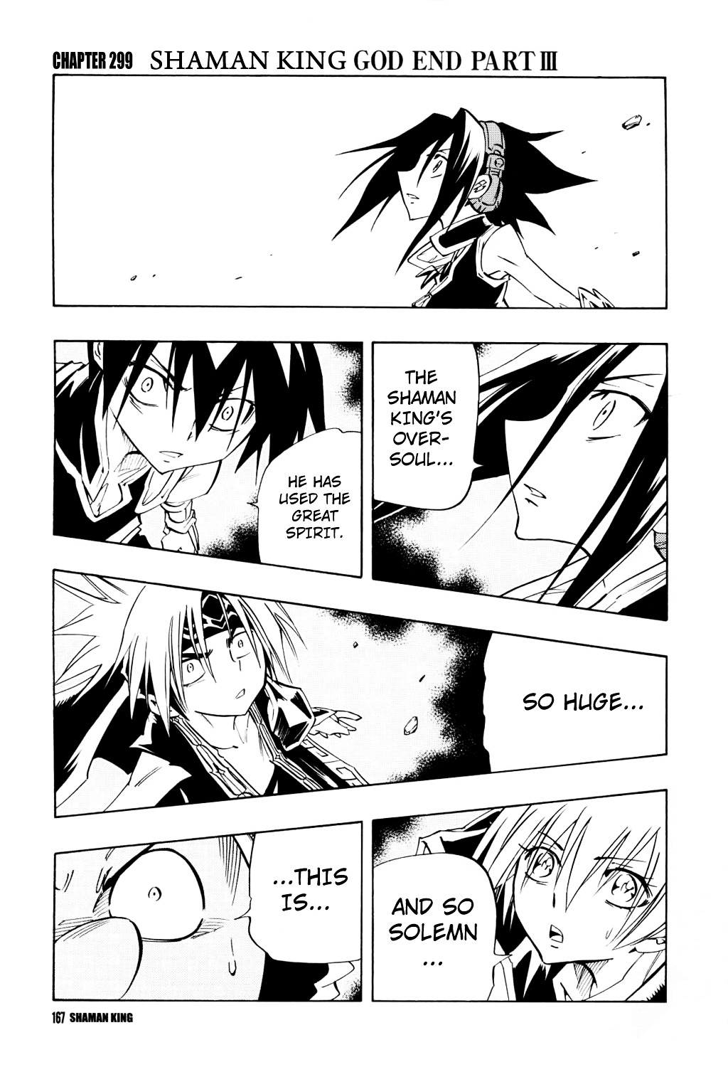 Shaman King - Vol.33 Chapter 299 : Shaman King God End Part Iii