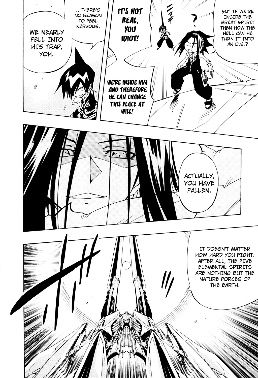 Shaman King - Vol.33 Chapter 299 : Shaman King God End Part Iii