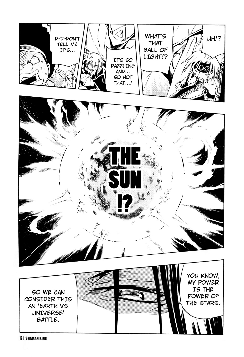 Shaman King - Vol.33 Chapter 299 : Shaman King God End Part Iii