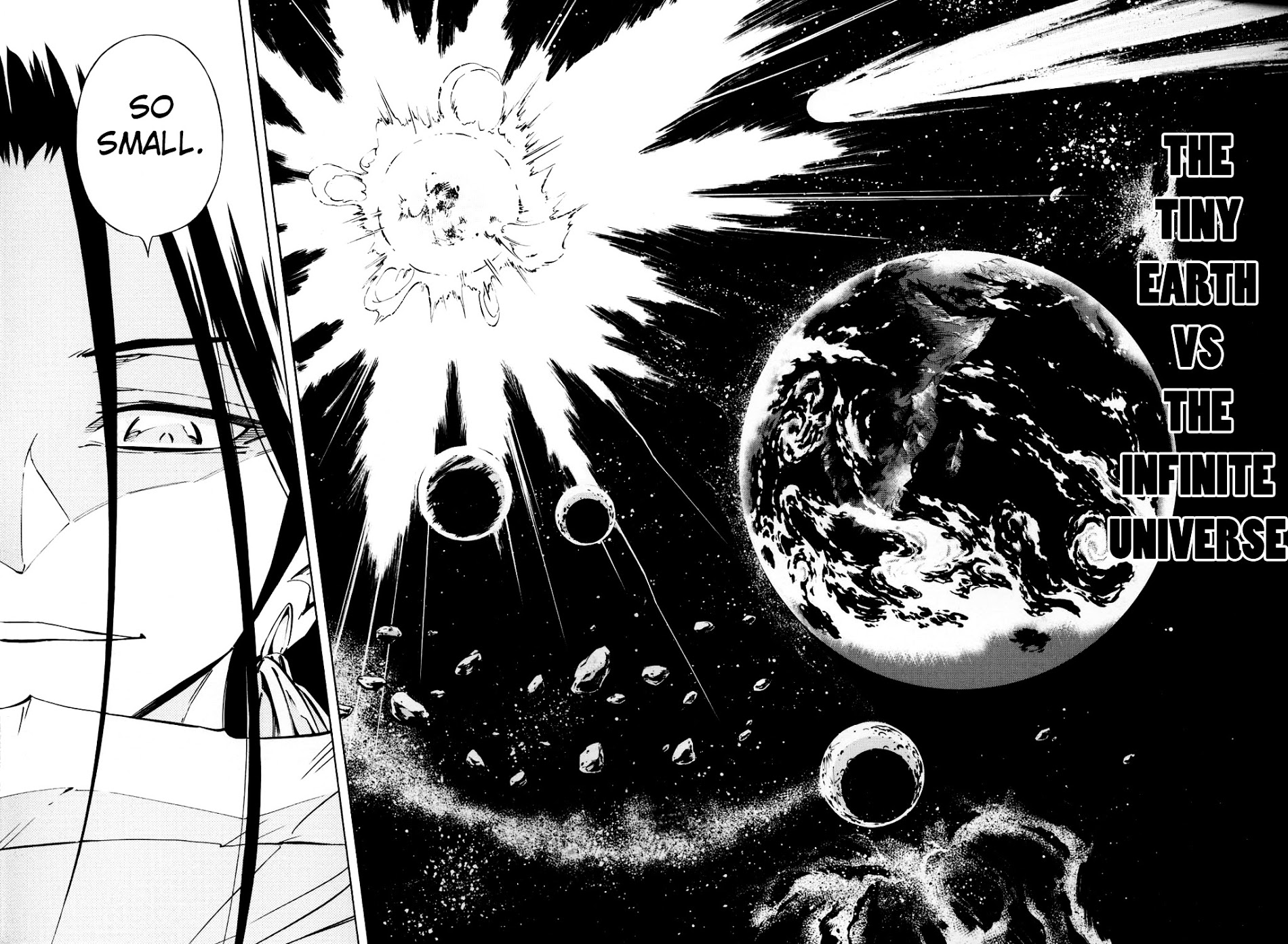 Shaman King - Vol.33 Chapter 299 : Shaman King God End Part Iii