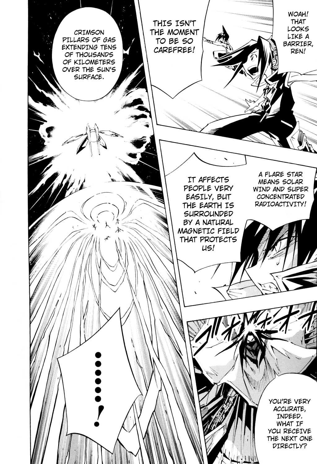 Shaman King - Vol.33 Chapter 299 : Shaman King God End Part Iii