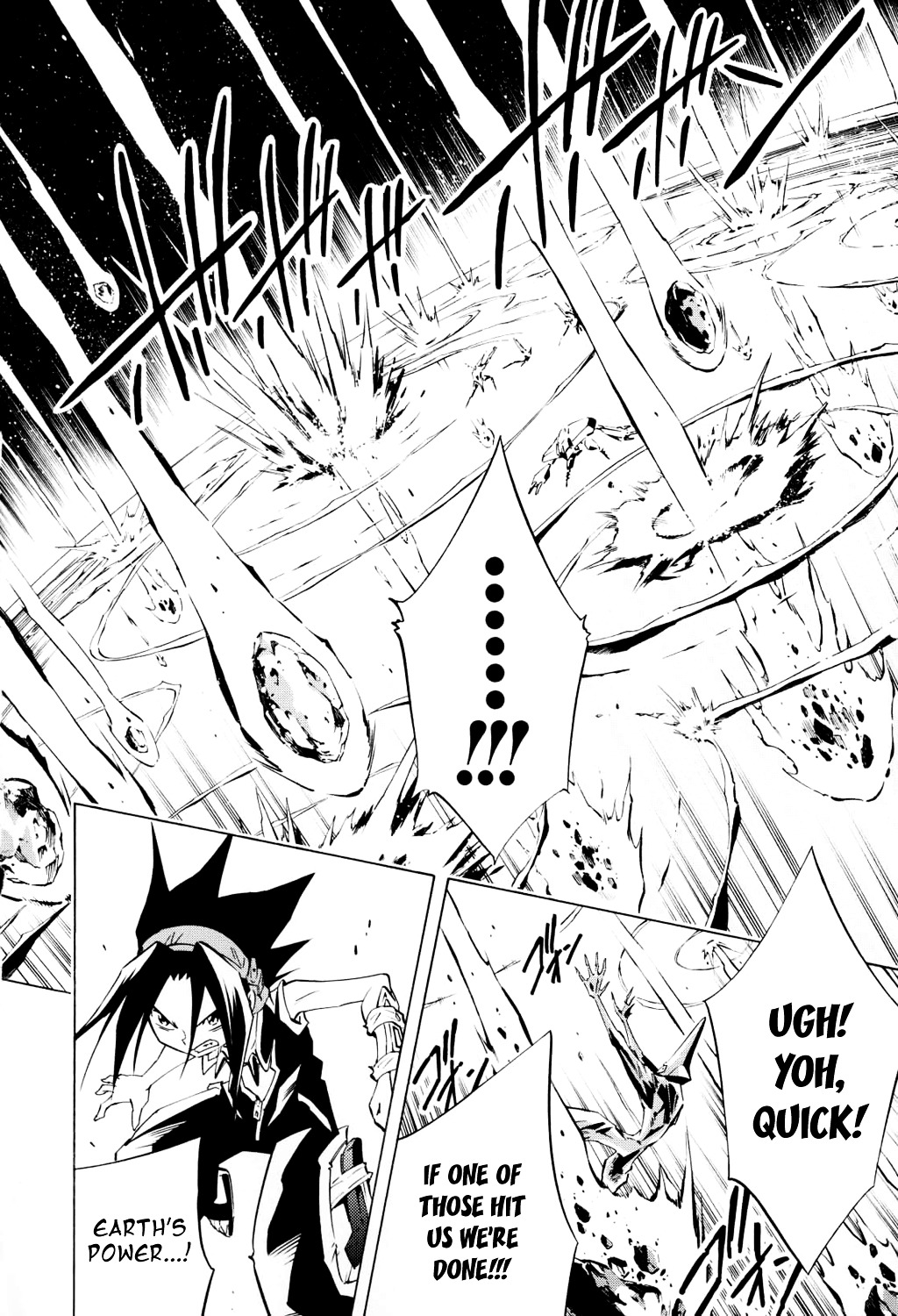 Shaman King - Vol.33 Chapter 299 : Shaman King God End Part Iii