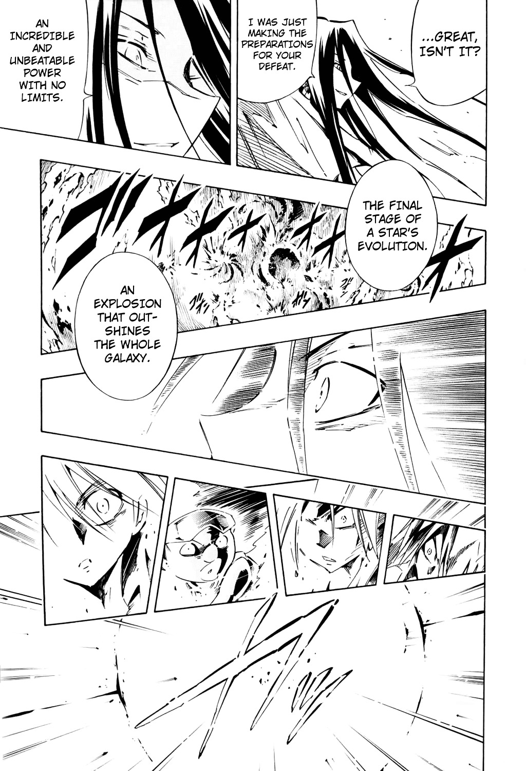 Shaman King - Vol.33 Chapter 299 : Shaman King God End Part Iii