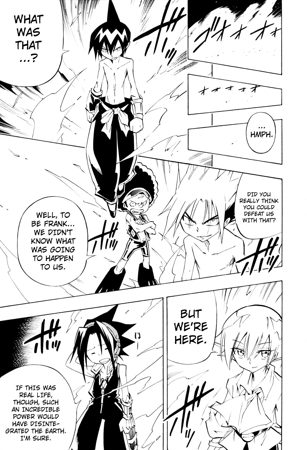 Shaman King - Vol.33 Chapter 299 : Shaman King God End Part Iii