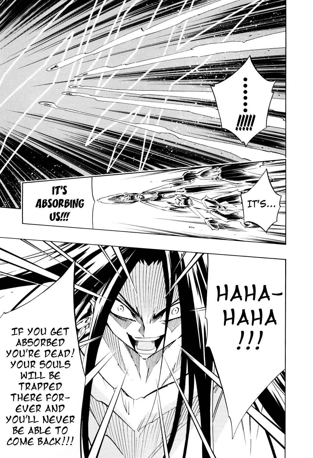 Shaman King - Vol.33 Chapter 299 : Shaman King God End Part Iii