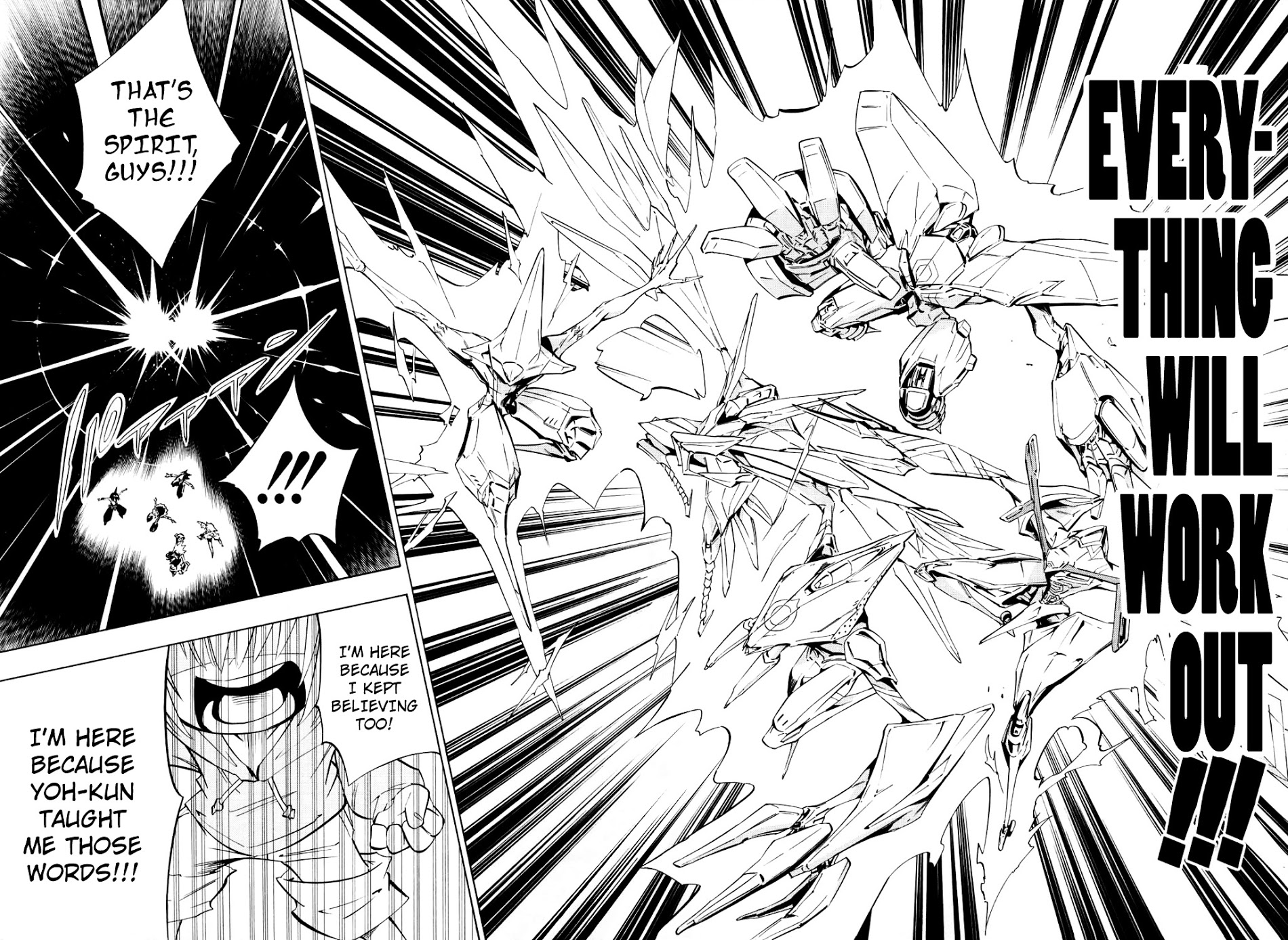 Shaman King - Vol.33 Chapter 299 : Shaman King God End Part Iii