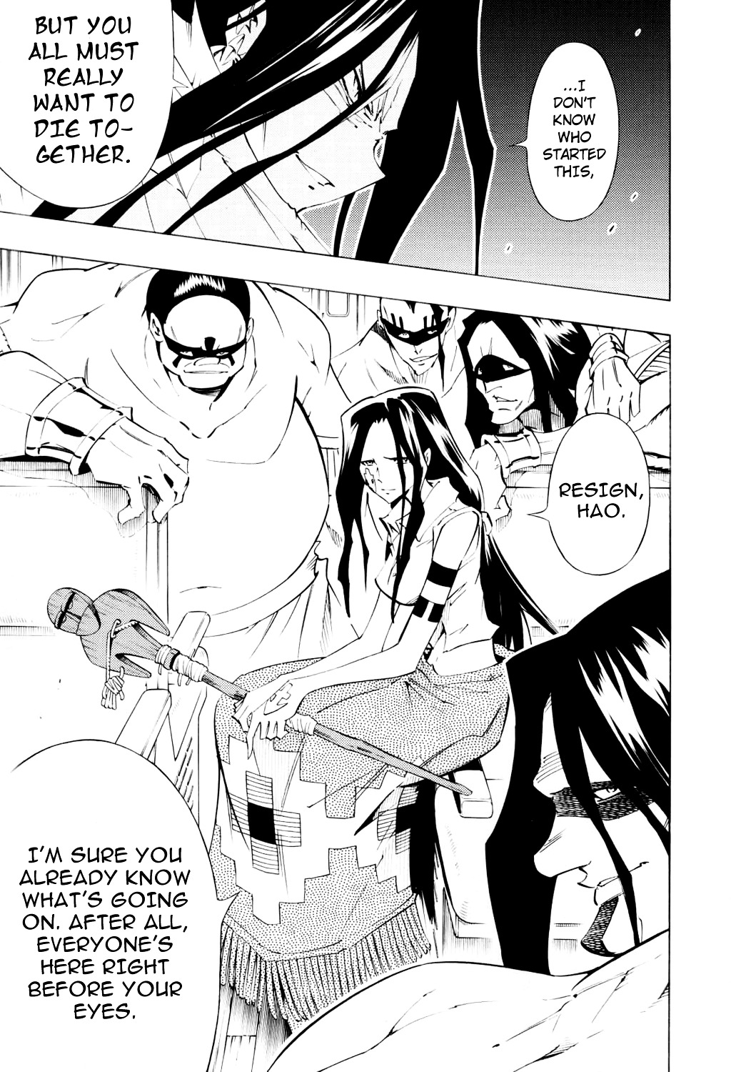 Shaman King - Vol.33 Chapter 299 : Shaman King God End Part Iii