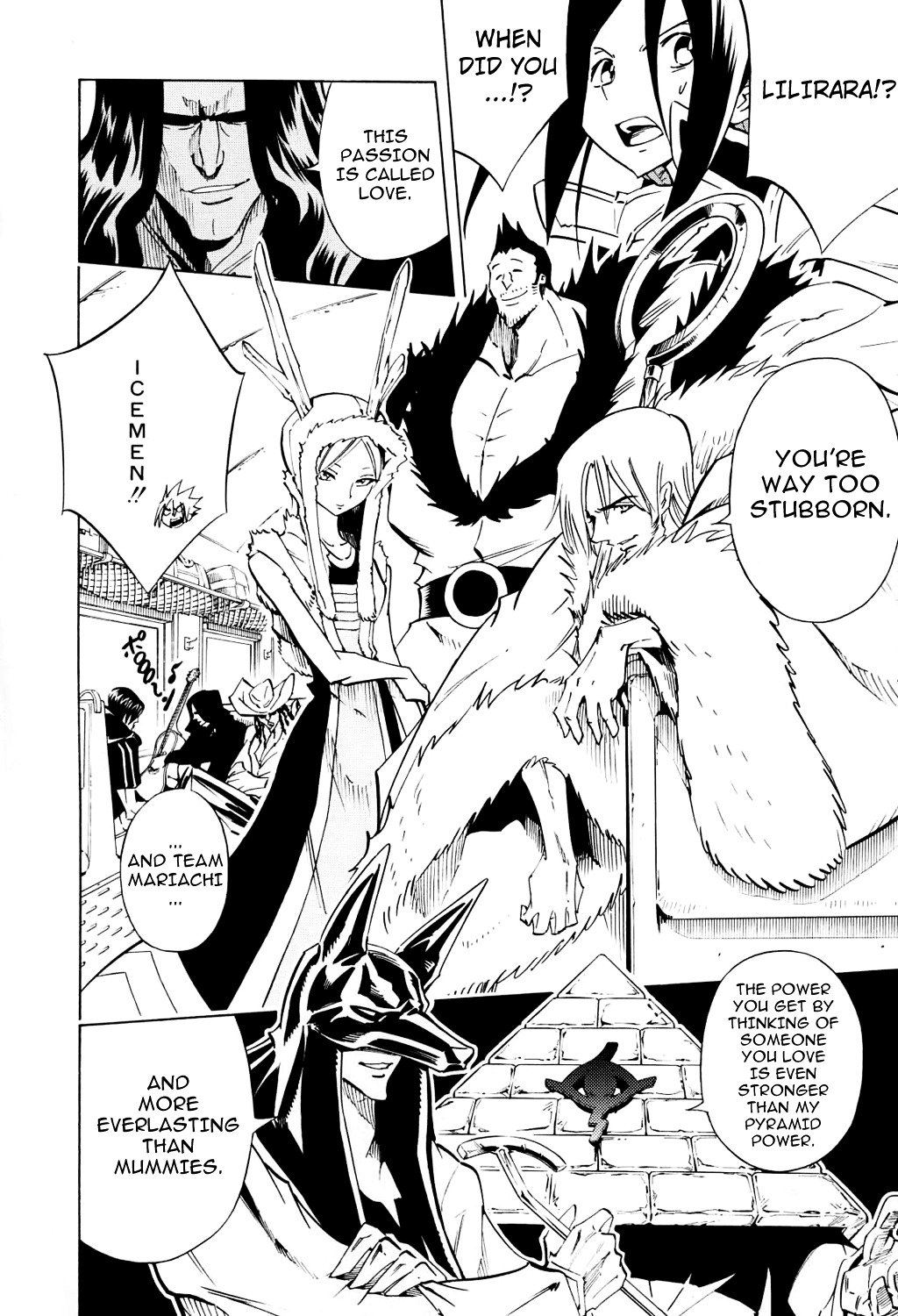 Shaman King - Vol.33 Chapter 299 : Shaman King God End Part Iii