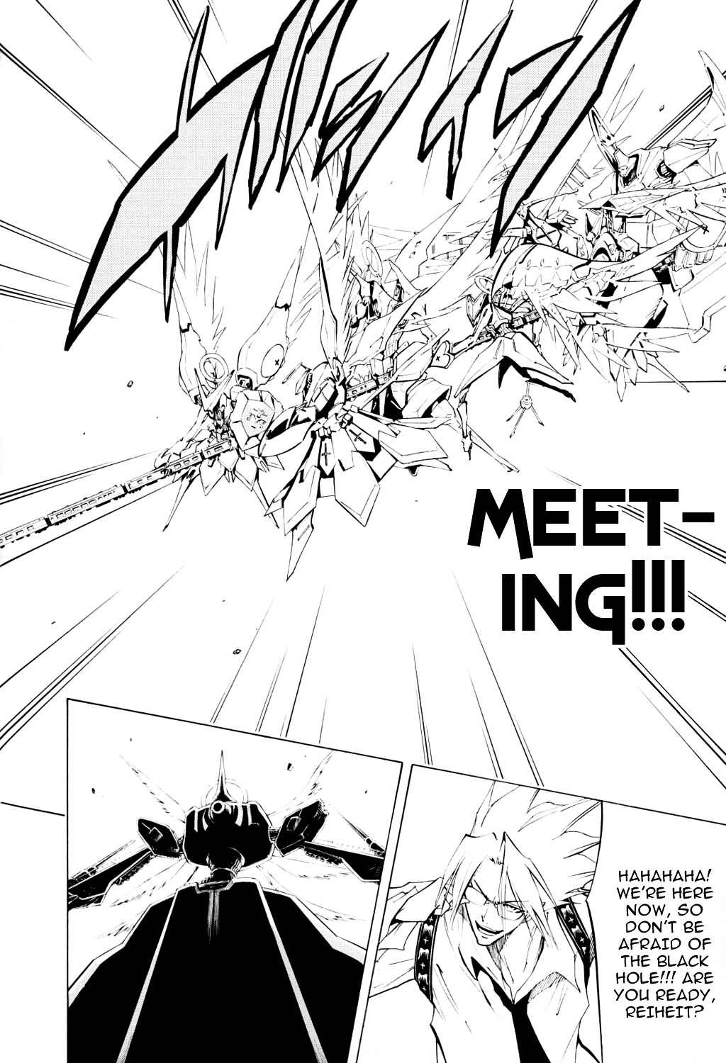 Shaman King - Vol.33 Chapter 299 : Shaman King God End Part Iii