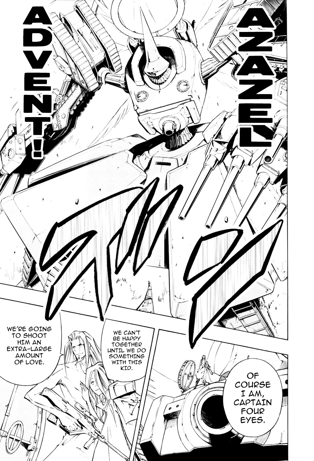 Shaman King - Vol.33 Chapter 299 : Shaman King God End Part Iii