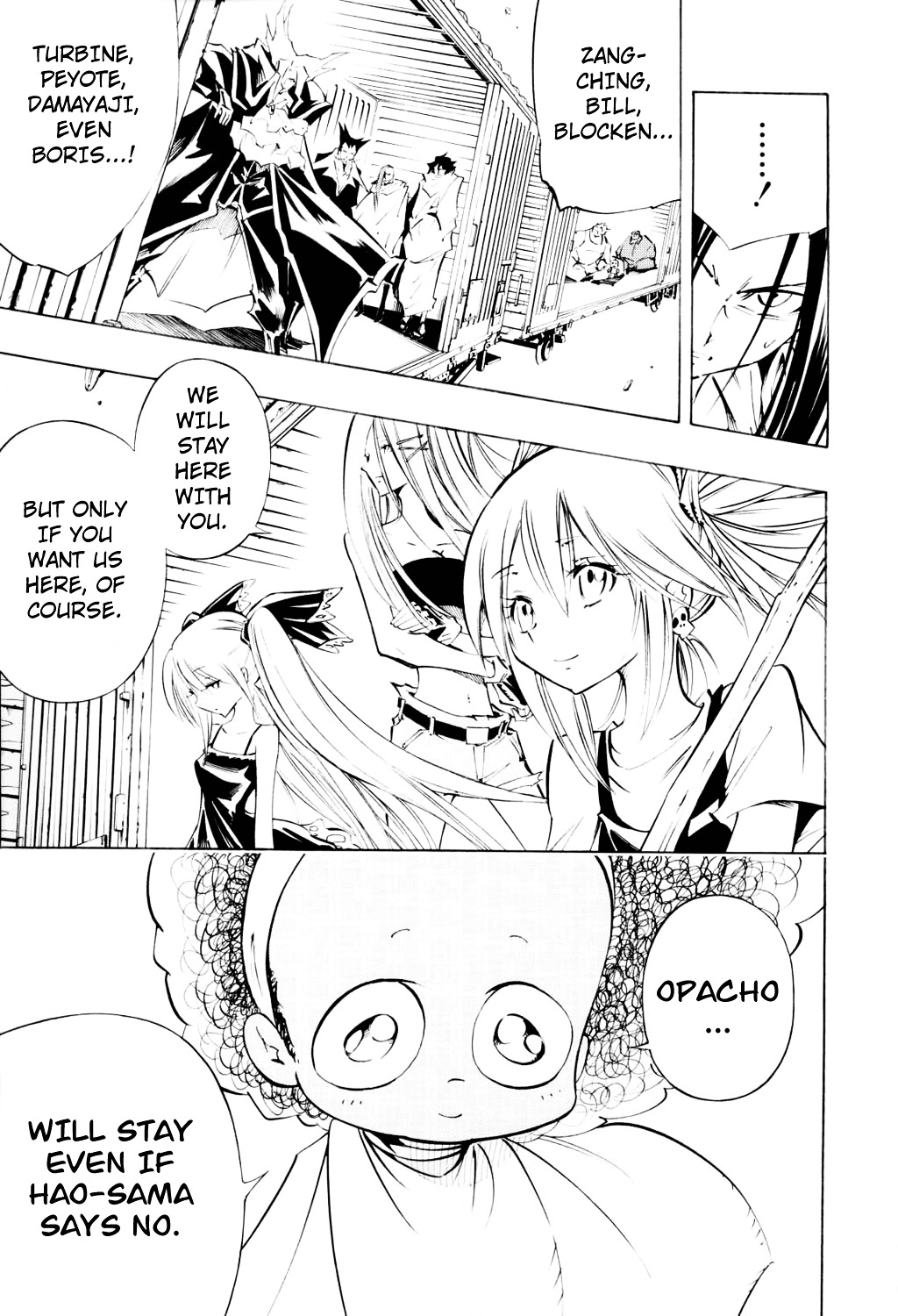 Shaman King - Vol.33 Chapter 299 : Shaman King God End Part Iii