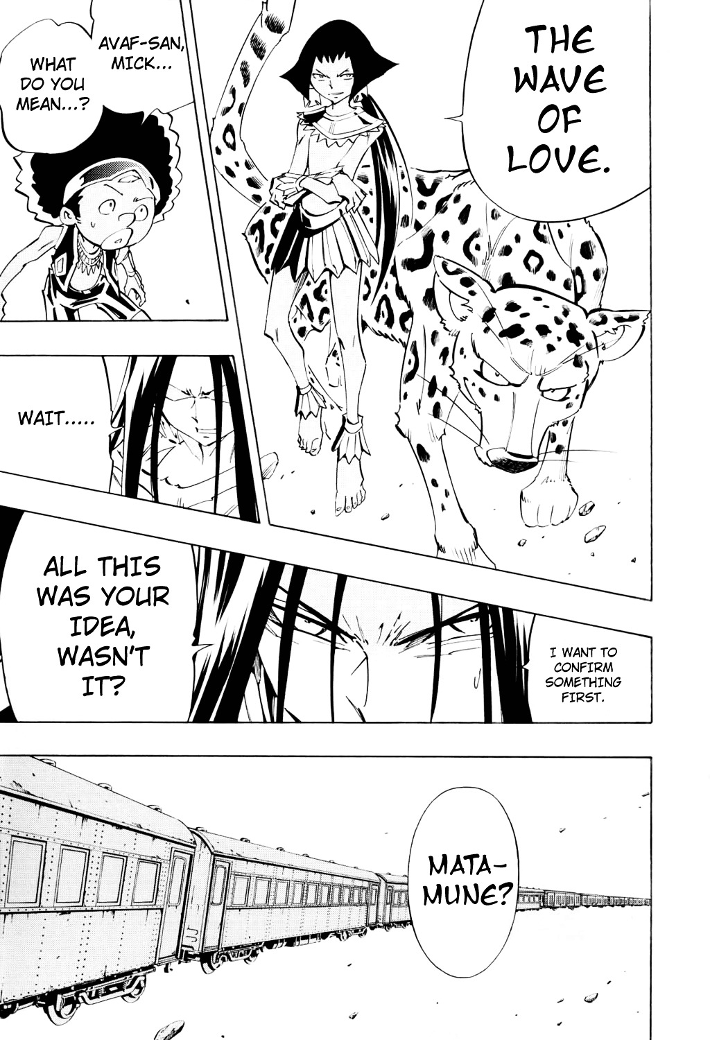 Shaman King - Vol.33 Chapter 299 : Shaman King God End Part Iii