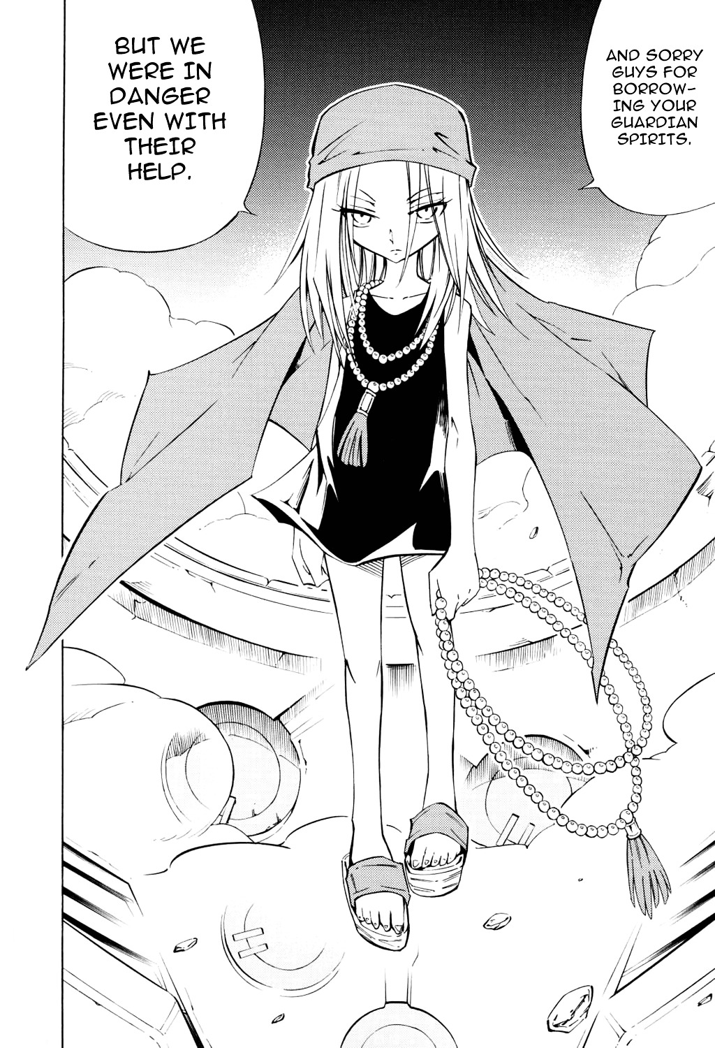 Shaman King - Vol.33 Chapter 299 : Shaman King God End Part Iii