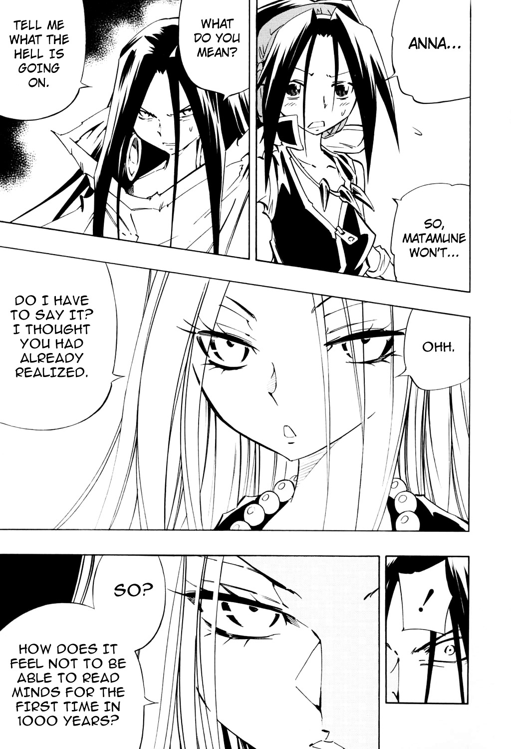 Shaman King - Vol.33 Chapter 299 : Shaman King God End Part Iii