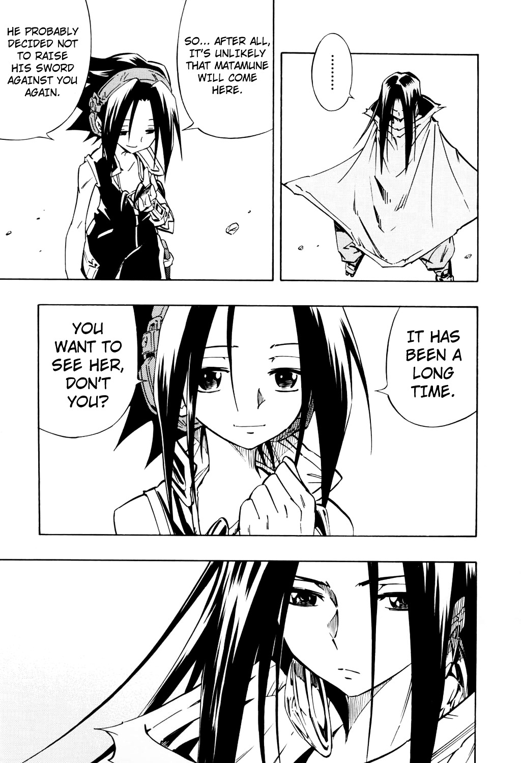 Shaman King - Vol.33 Chapter 299 : Shaman King God End Part Iii