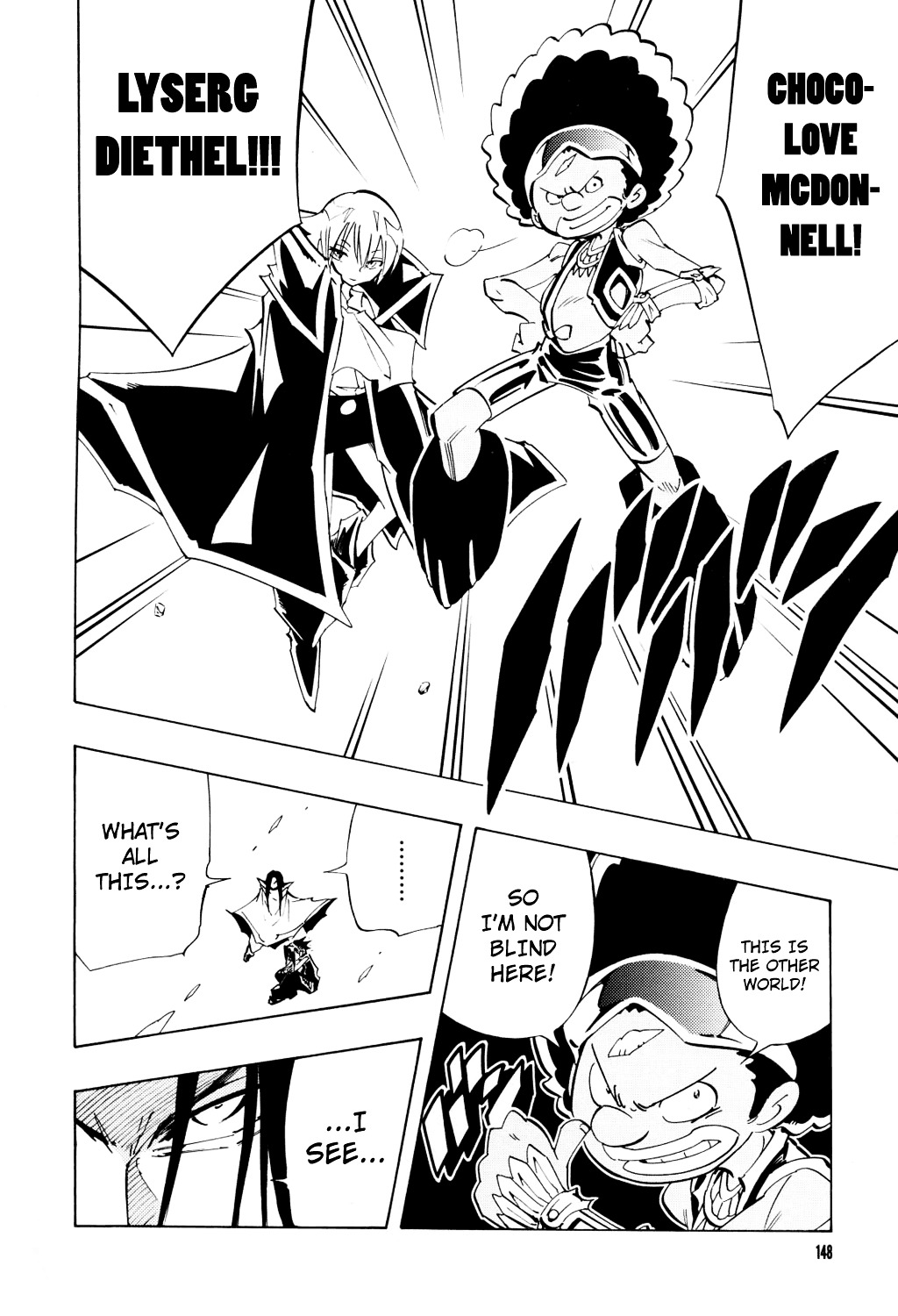 Shaman King - Vol.33 Chapter 298 : Shaman King God End Part Ii