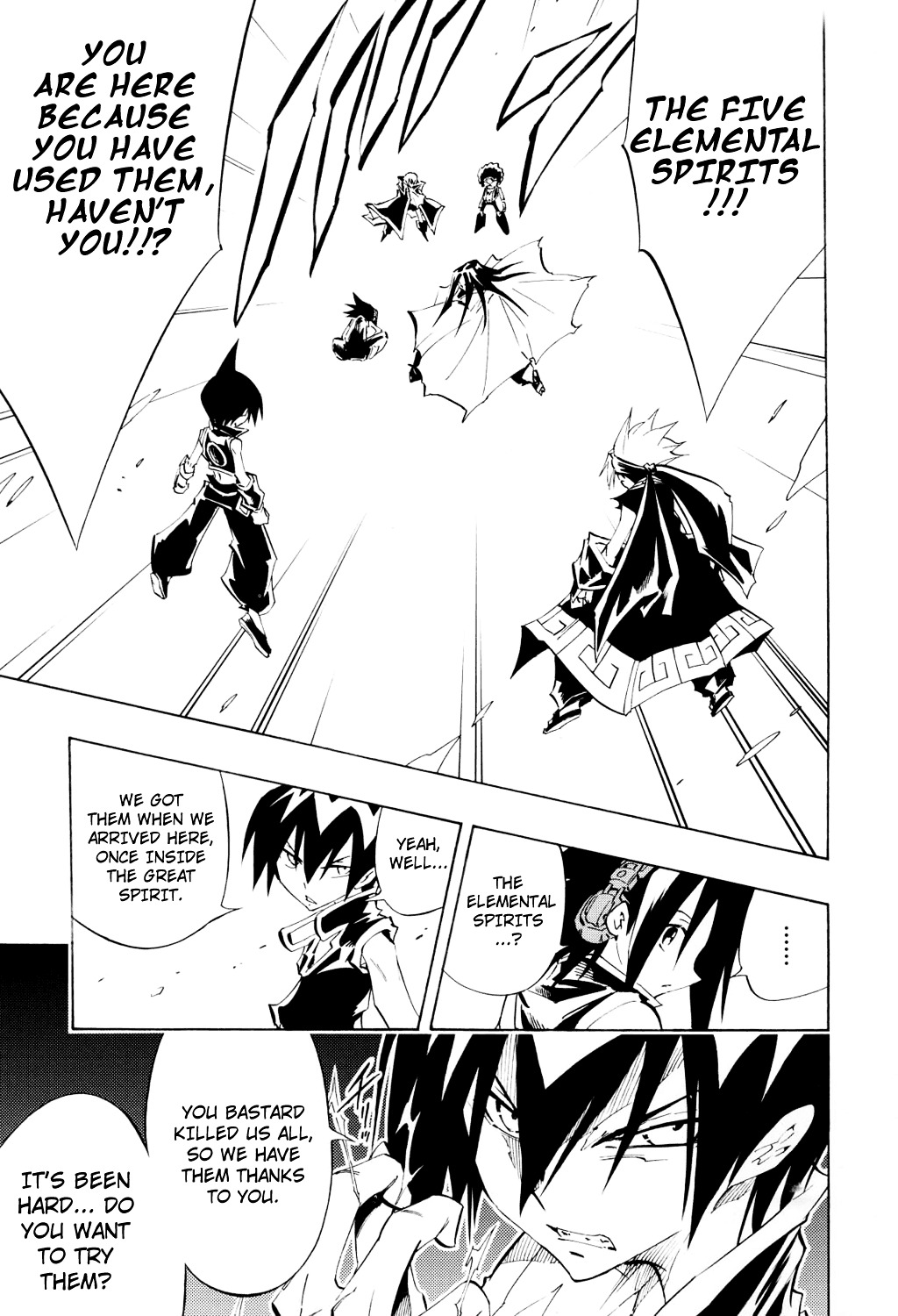 Shaman King - Vol.33 Chapter 298 : Shaman King God End Part Ii