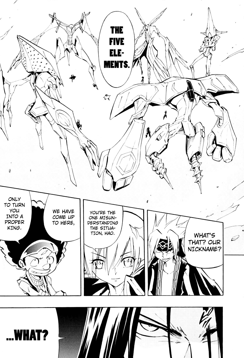 Shaman King - Vol.33 Chapter 298 : Shaman King God End Part Ii