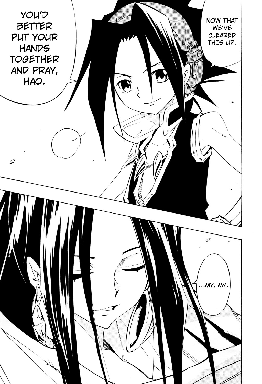 Shaman King - Vol.33 Chapter 298 : Shaman King God End Part Ii