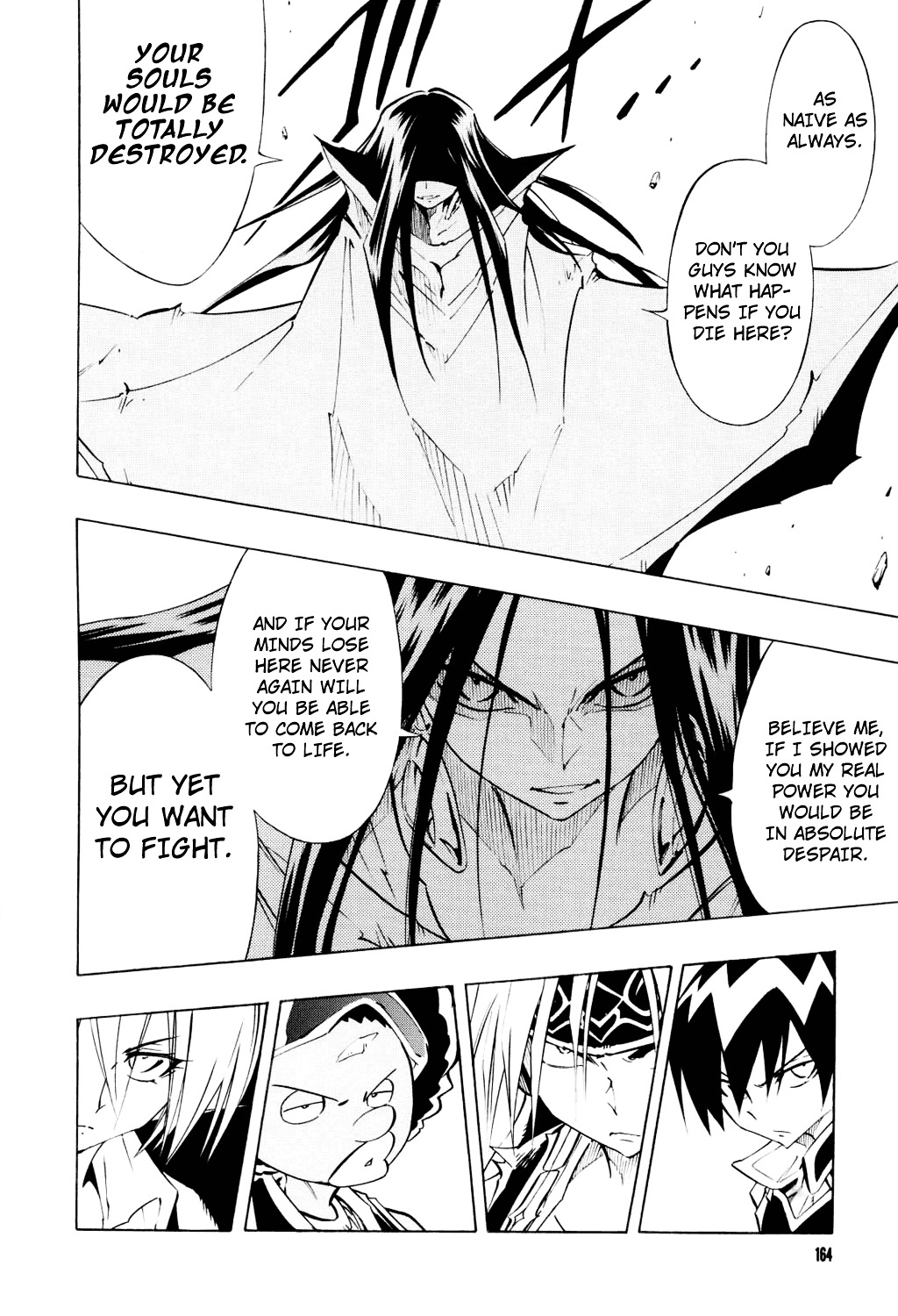 Shaman King - Vol.33 Chapter 298 : Shaman King God End Part Ii