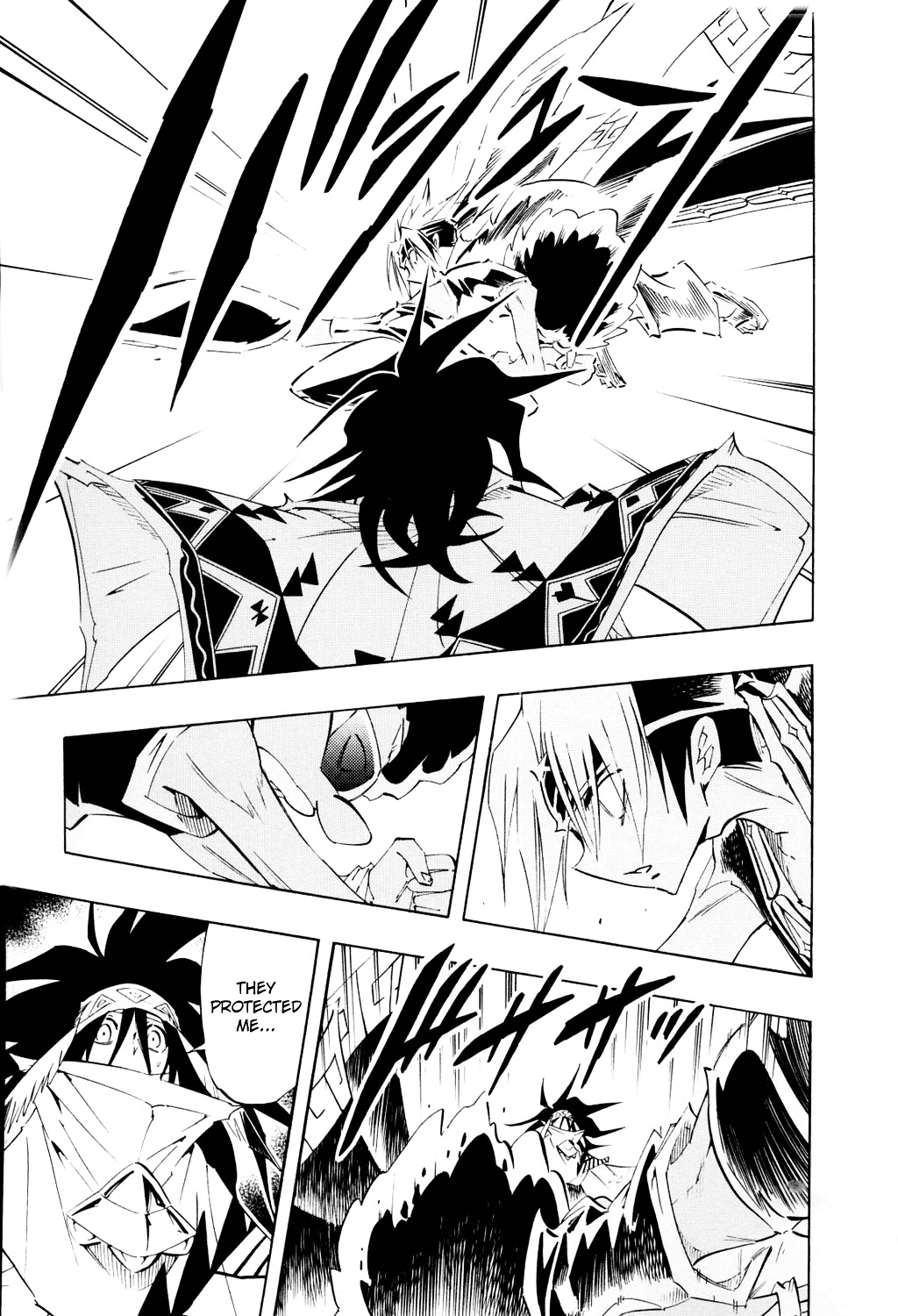 Shaman King - Vol.33 Chapter 297 : Shaman King God End Part I