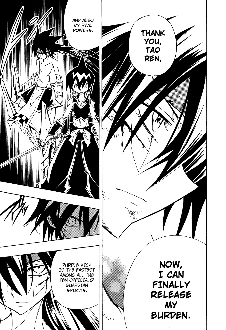 Shaman King - Vol.33 Chapter 291 : Hate Me, Nichrome, Otherwise I Won't Lose