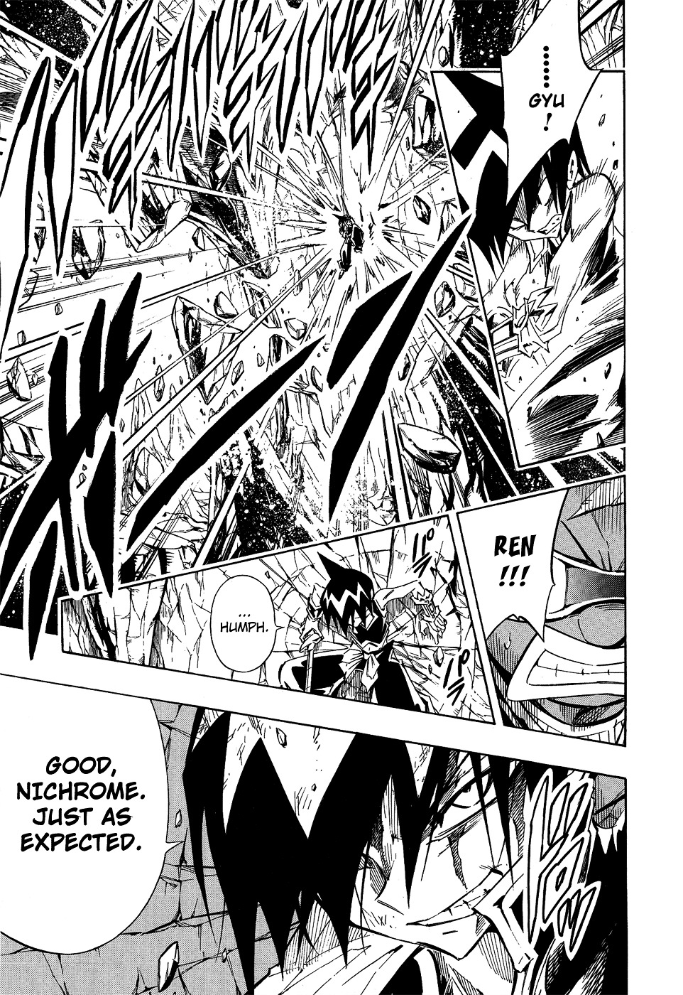 Shaman King - Vol.33 Chapter 291 : Hate Me, Nichrome, Otherwise I Won't Lose