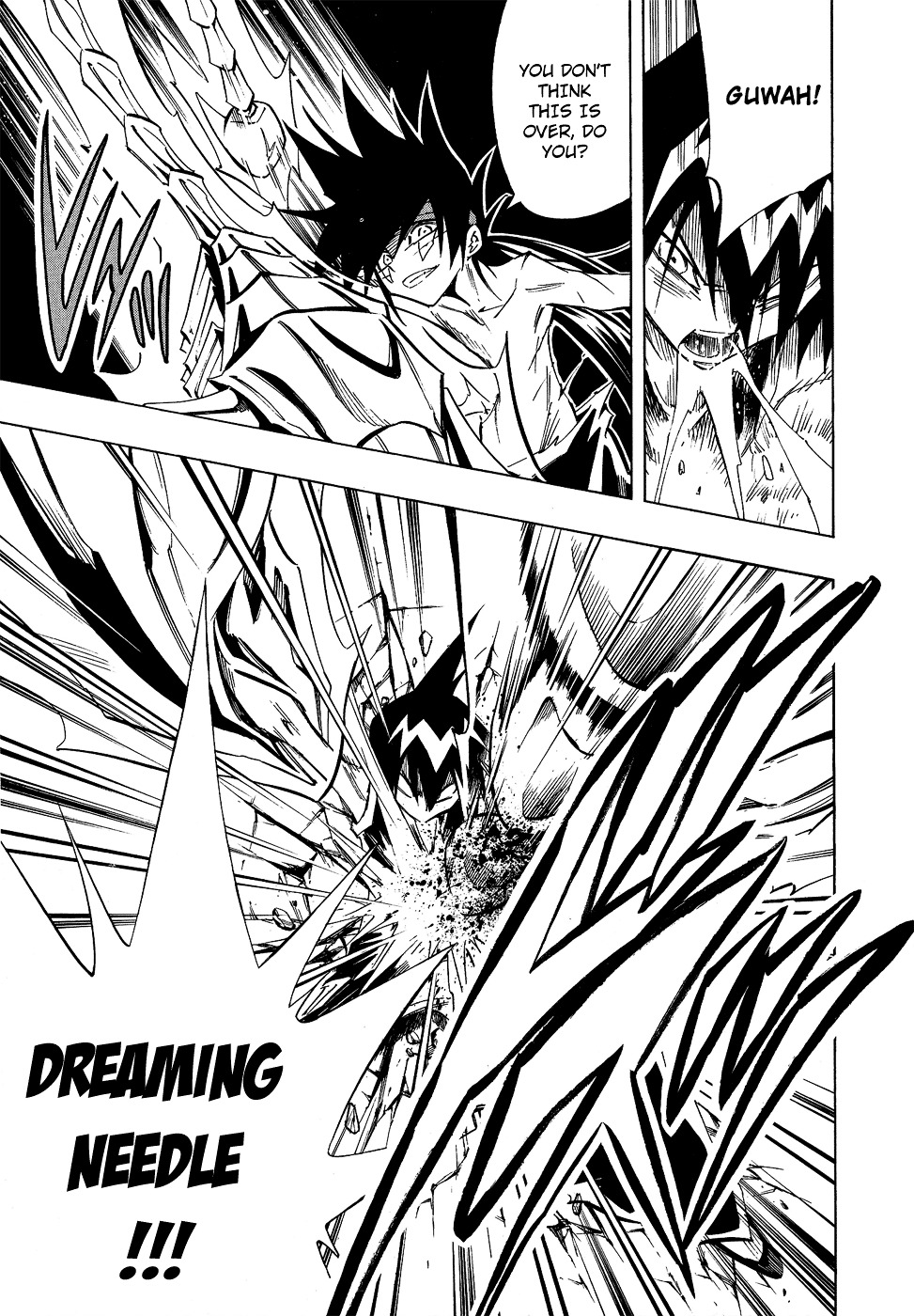 Shaman King - Vol.33 Chapter 291 : Hate Me, Nichrome, Otherwise I Won't Lose