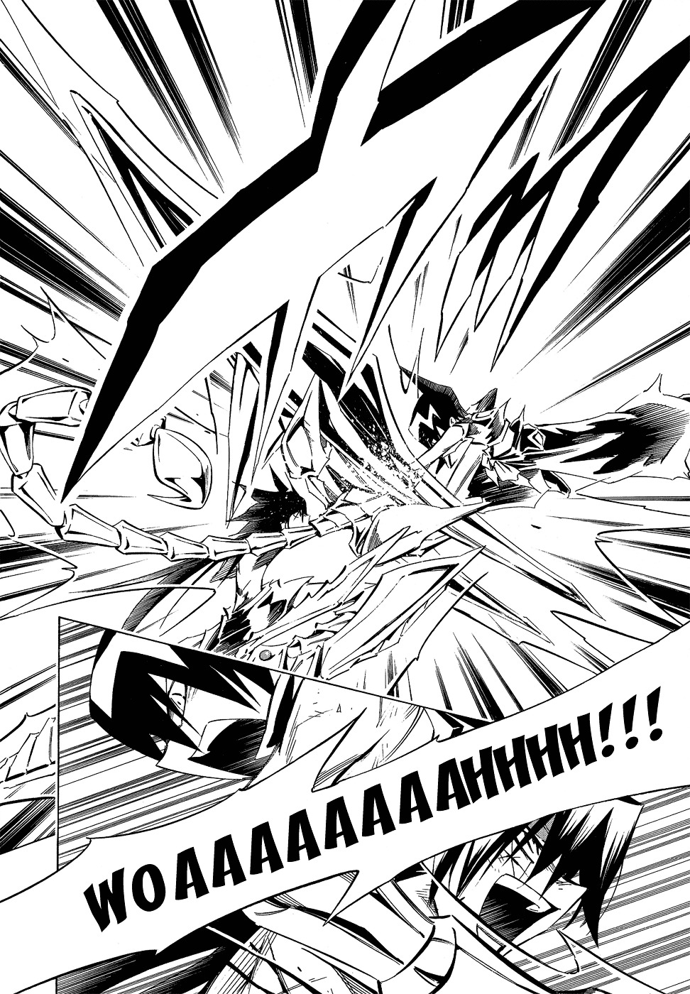 Shaman King - Vol.33 Chapter 291 : Hate Me, Nichrome, Otherwise I Won't Lose