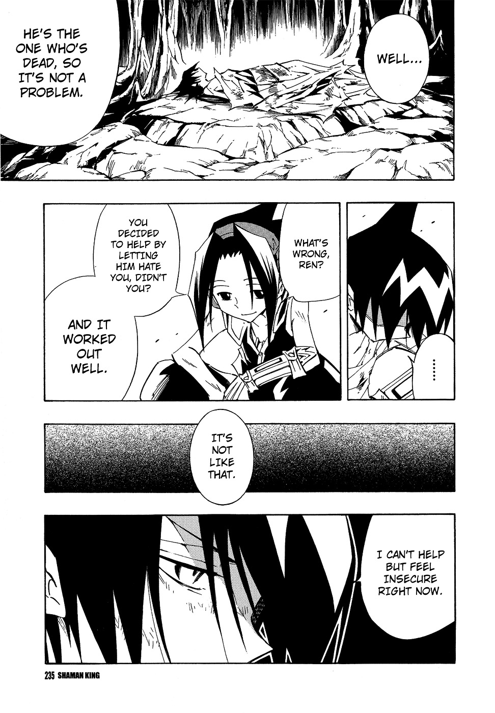 Shaman King - Vol.33 Chapter 291 : Hate Me, Nichrome, Otherwise I Won't Lose