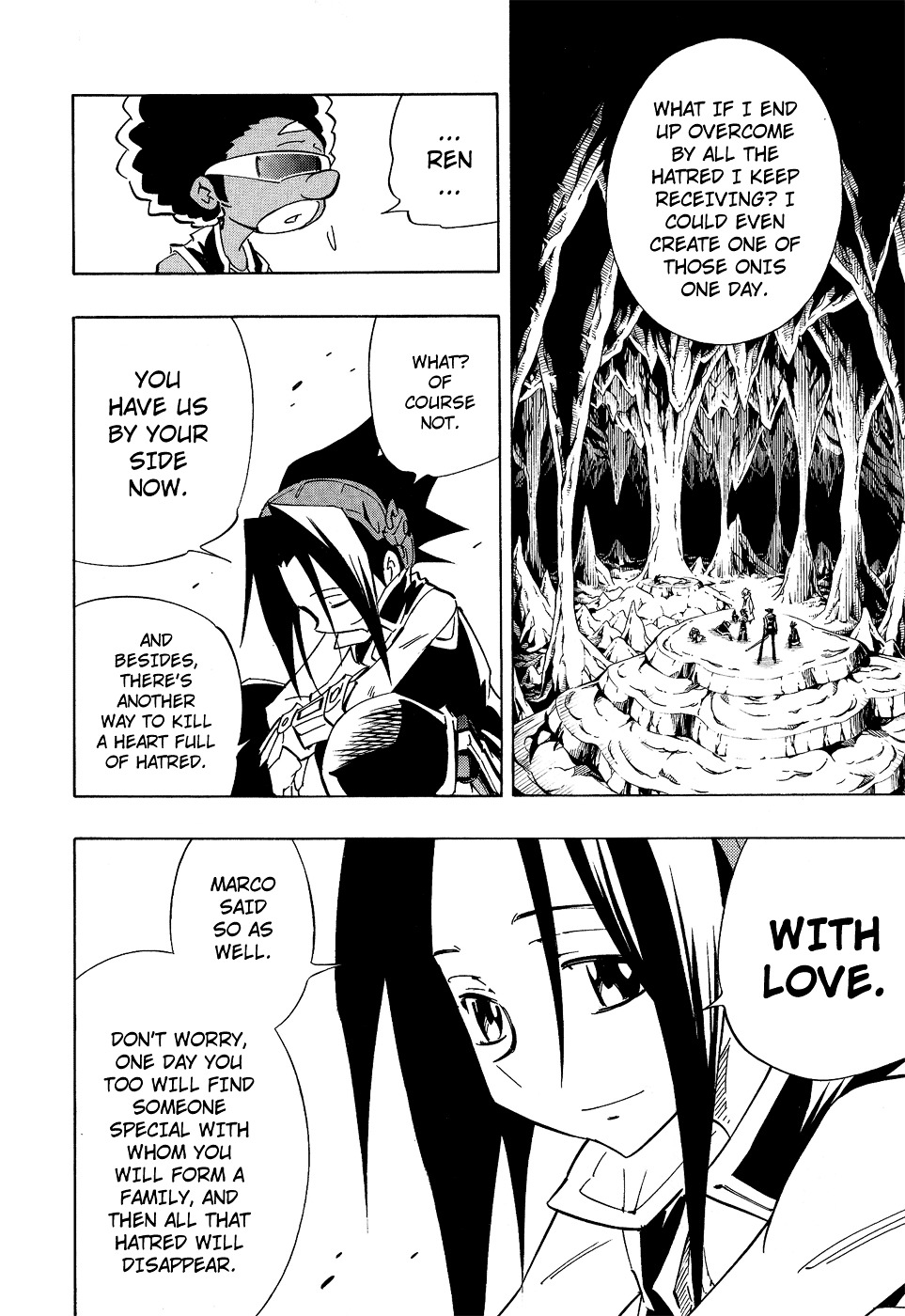 Shaman King - Vol.33 Chapter 291 : Hate Me, Nichrome, Otherwise I Won't Lose