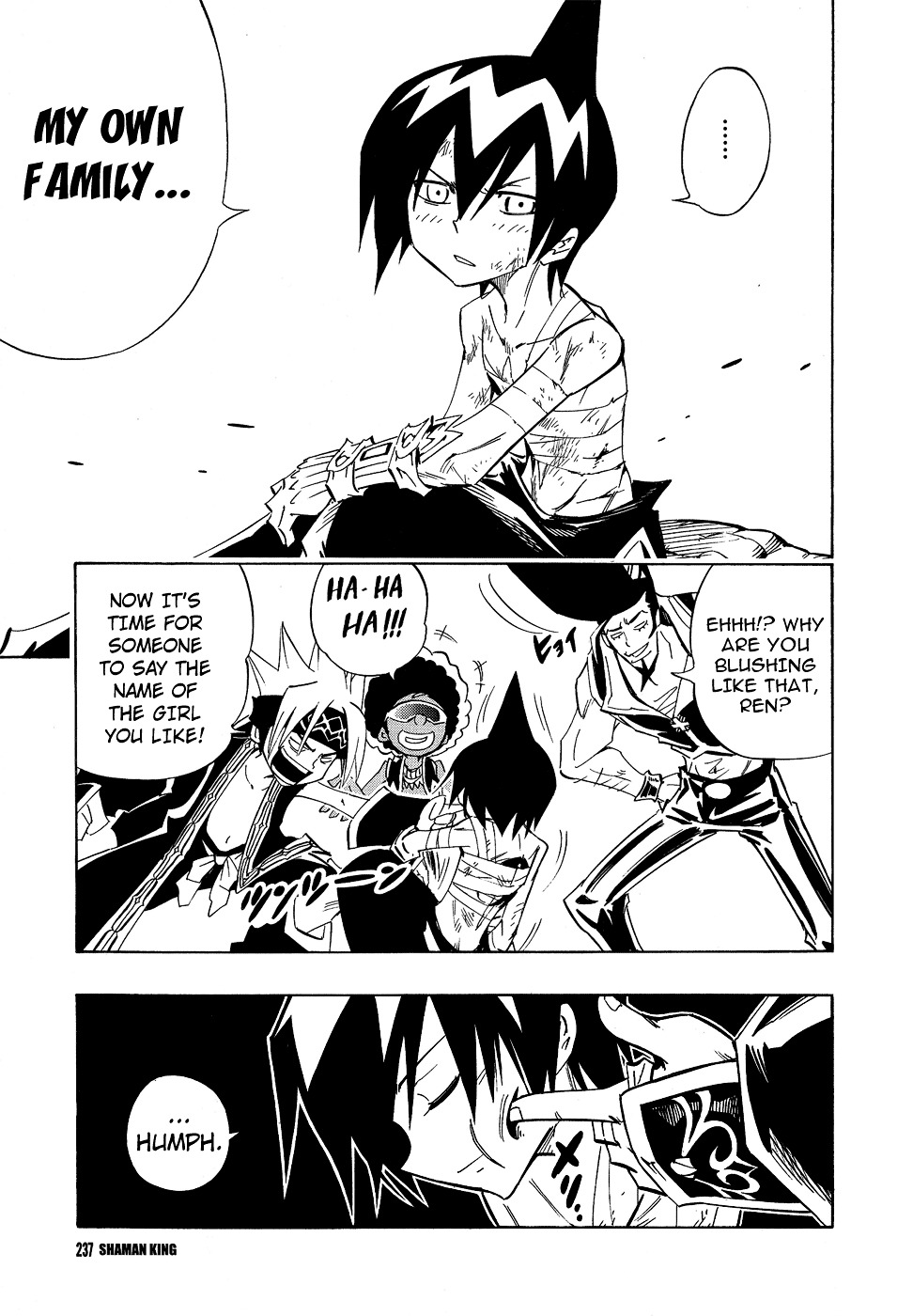 Shaman King - Vol.33 Chapter 291 : Hate Me, Nichrome, Otherwise I Won't Lose