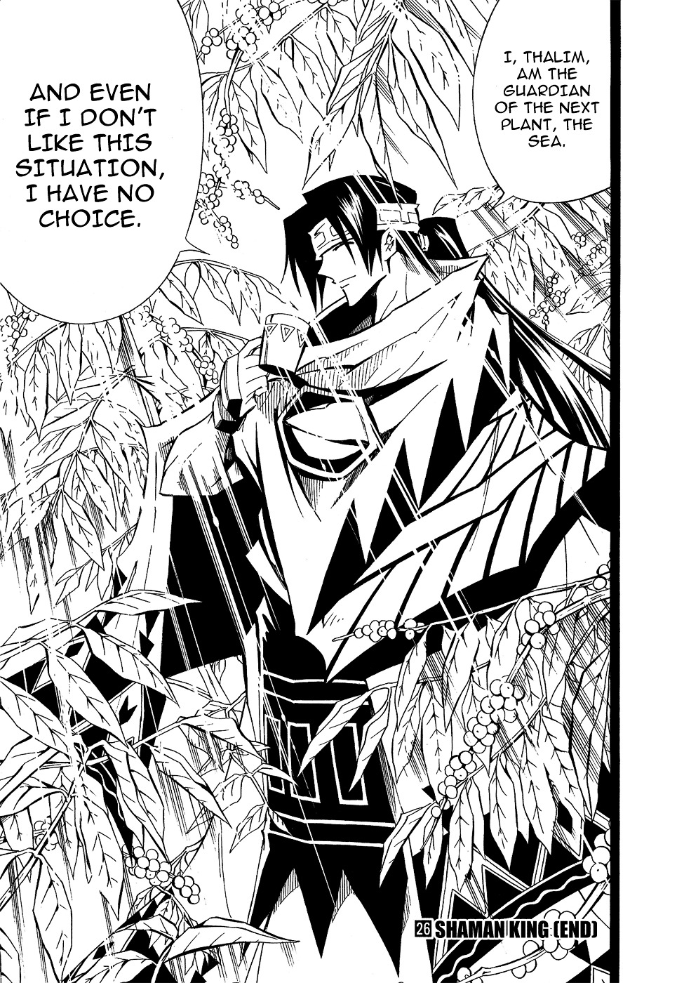 Shaman King - Vol.33 Chapter 291 : Hate Me, Nichrome, Otherwise I Won't Lose