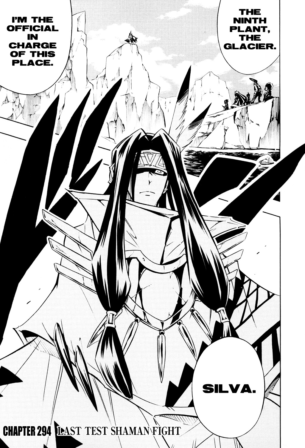 Shaman King - Vol.33 Chapter 294 : Last Test Shaman Fight