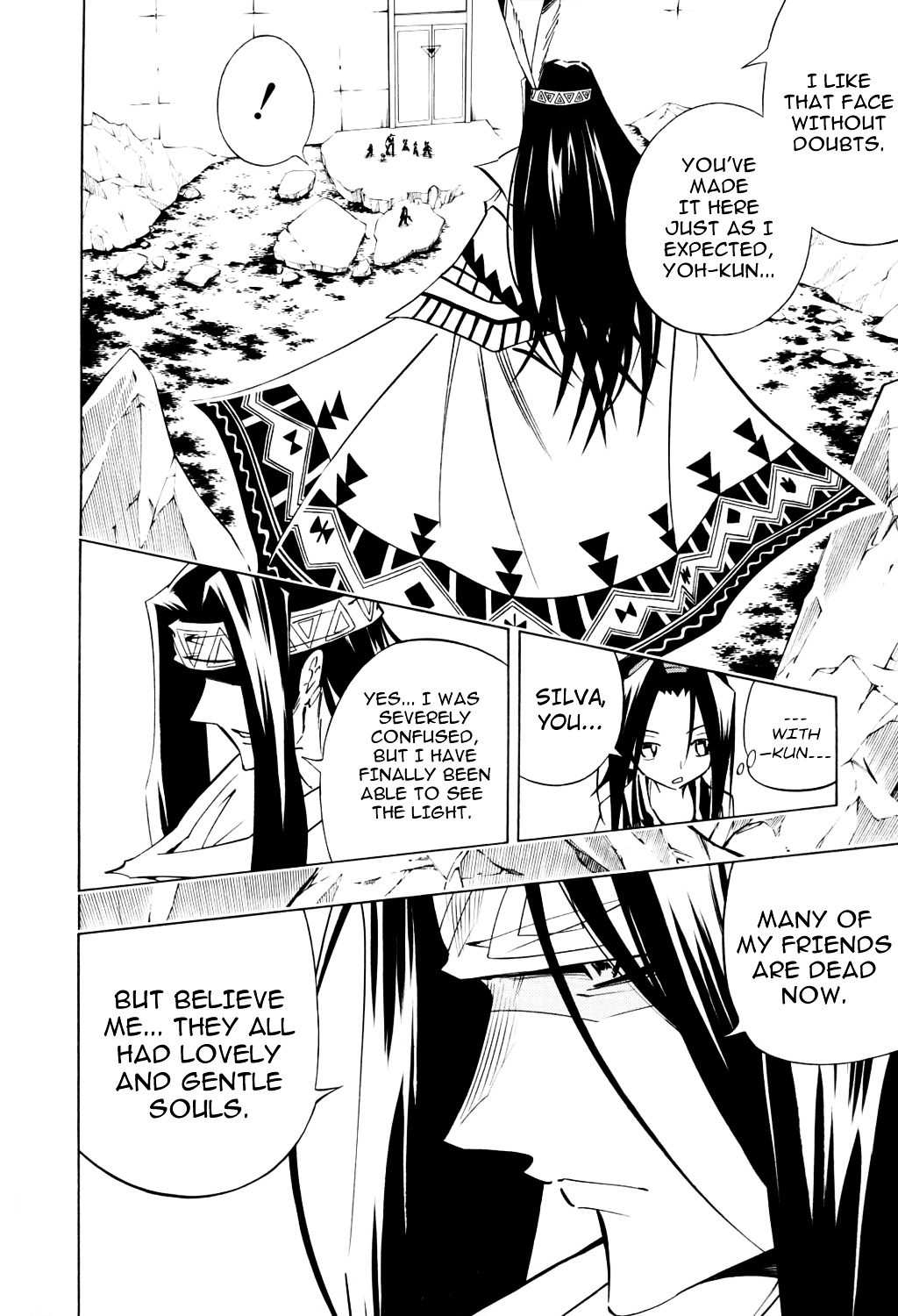 Shaman King - Vol.33 Chapter 294 : Last Test Shaman Fight