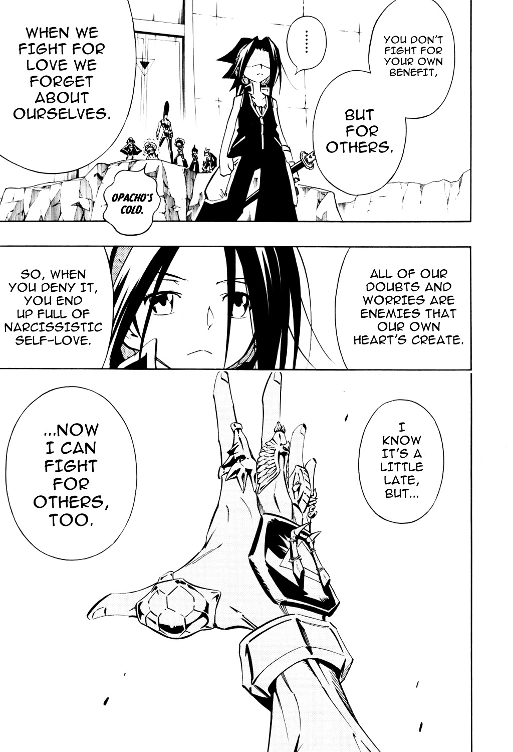 Shaman King - Vol.33 Chapter 294 : Last Test Shaman Fight