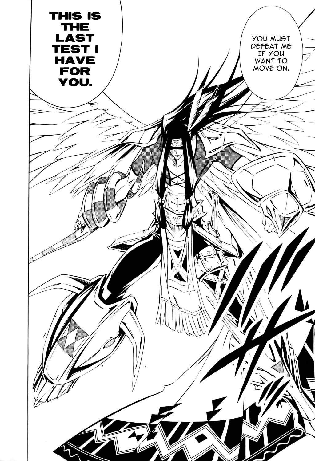 Shaman King - Vol.33 Chapter 294 : Last Test Shaman Fight