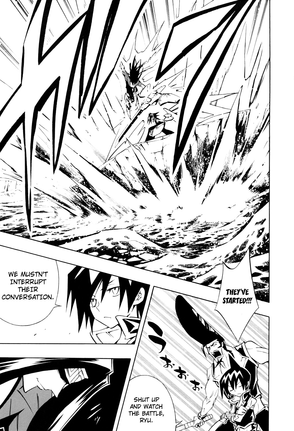 Shaman King - Vol.33 Chapter 294 : Last Test Shaman Fight