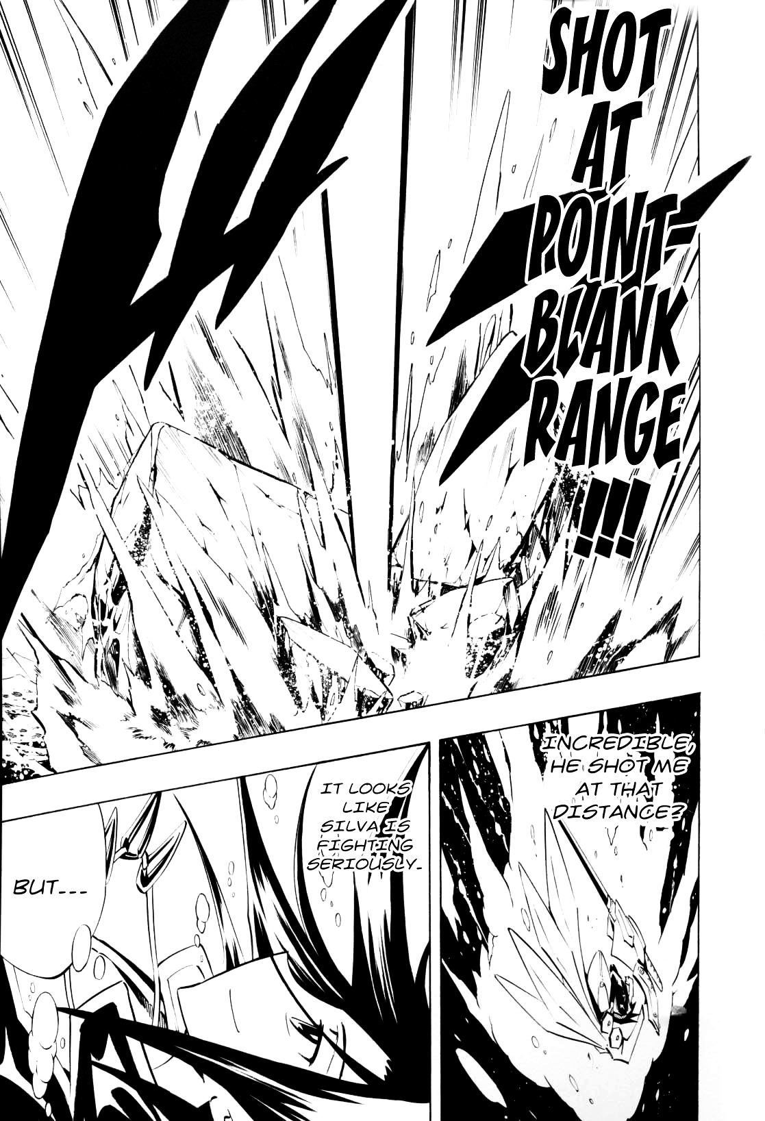 Shaman King - Vol.33 Chapter 294 : Last Test Shaman Fight